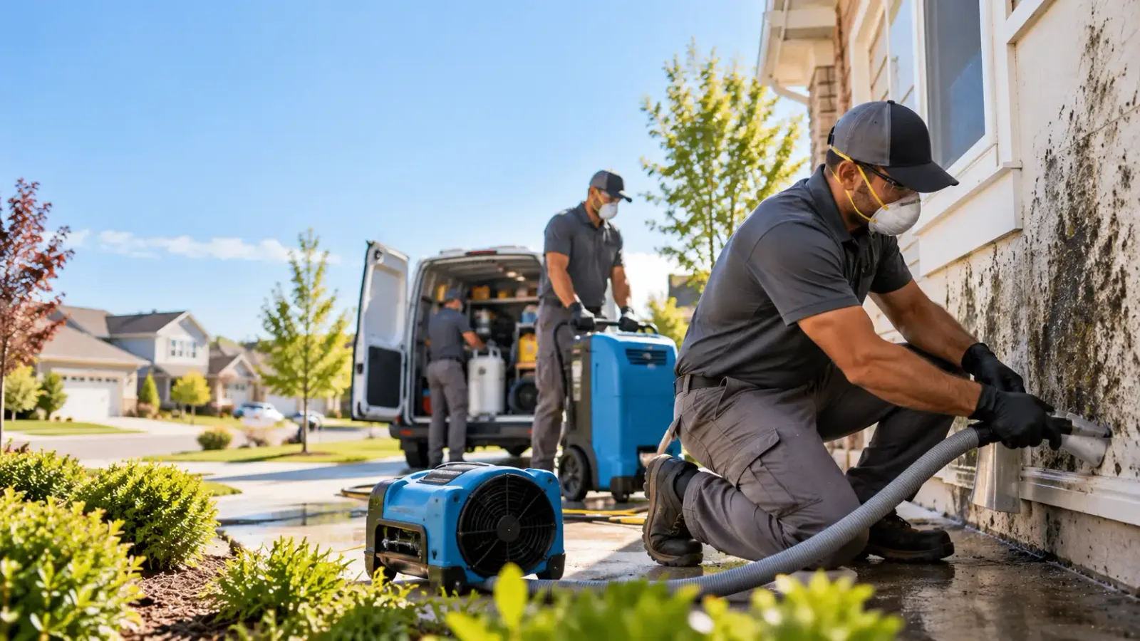 Mold Remediation in University Heights, IA